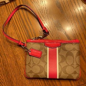 Coach wristlet